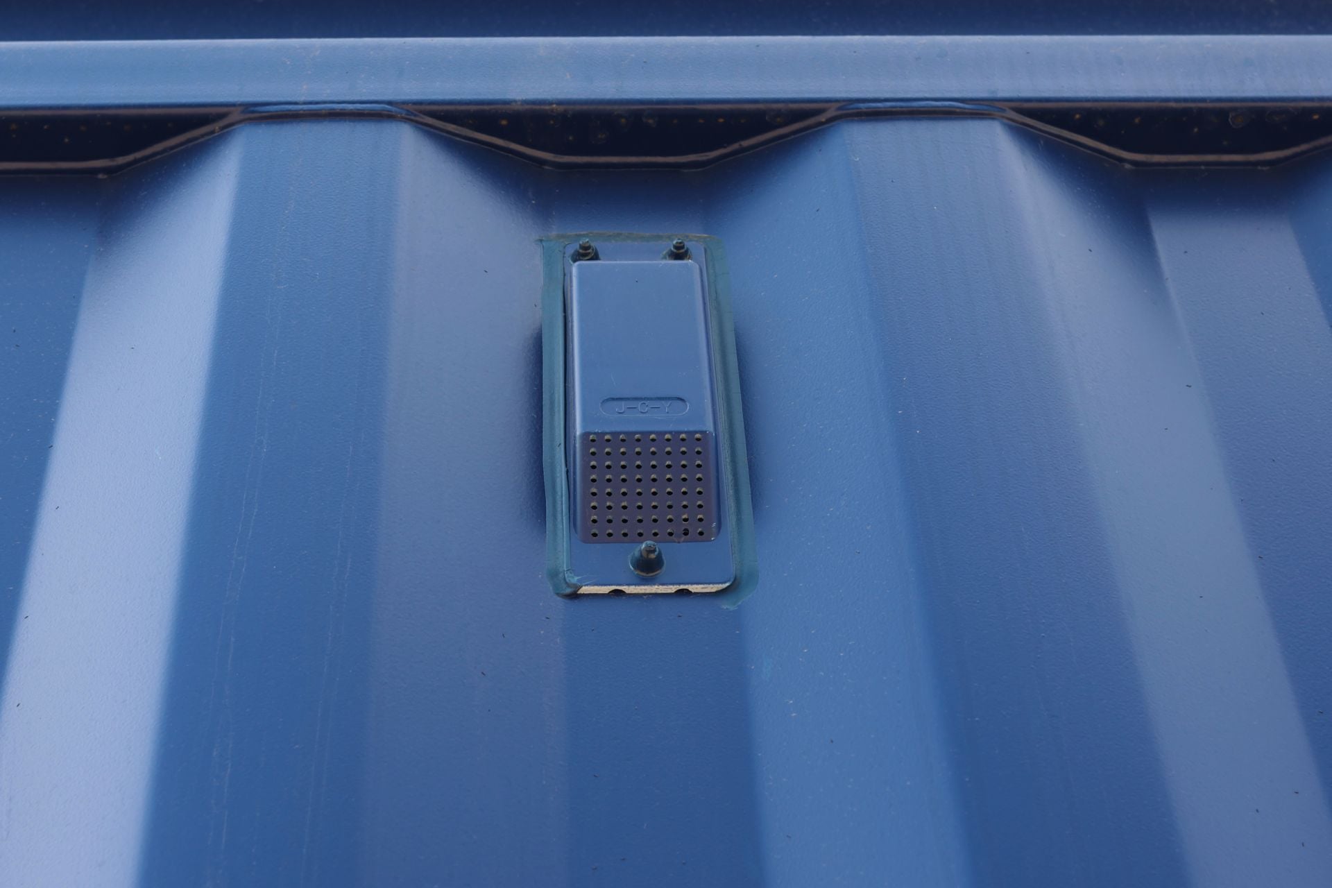 40FT New High Cube RAL5013 Self-storage Container Vents for Reducing Condensation