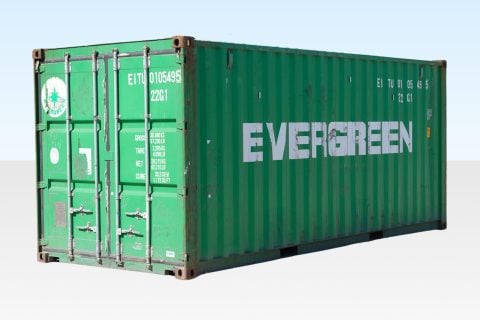 20ft Used Shipping Container Evergreen