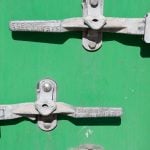 20ft Secure Storage Containers Used