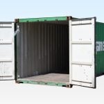 Second hand 20ft shipping container for sale
