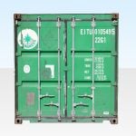 20x8 used container double doors