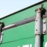 Used 20ft Container Store Locking Bars