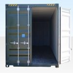 New 40ft x 8ft Tall Shipping Container High Cube