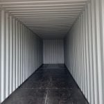 One Trip 40ft High Cube Shipping Container for Sale UK Internal