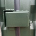 40ft Storage Container RAL6007 New High Cube Lockbox