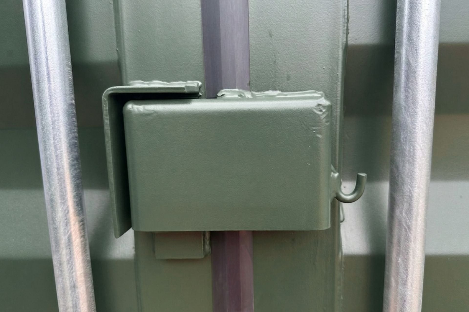 40ft Storage Container RAL6007 New High Cube Lockbox