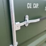 One Trip 40ft HC Shipping Container Easy Open Door Handles