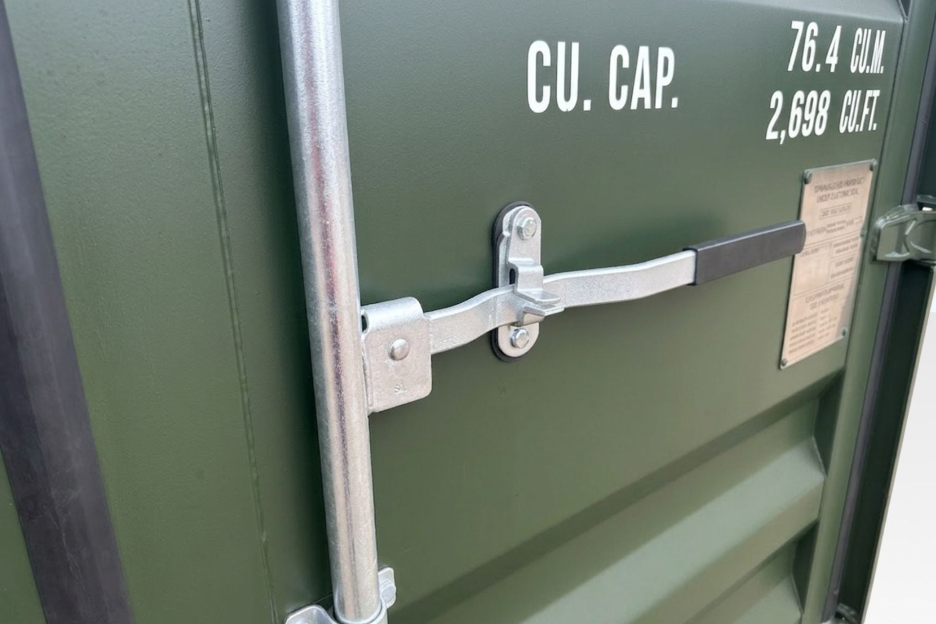 One Trip 40ft HC Shipping Container Easy Open Door Handles