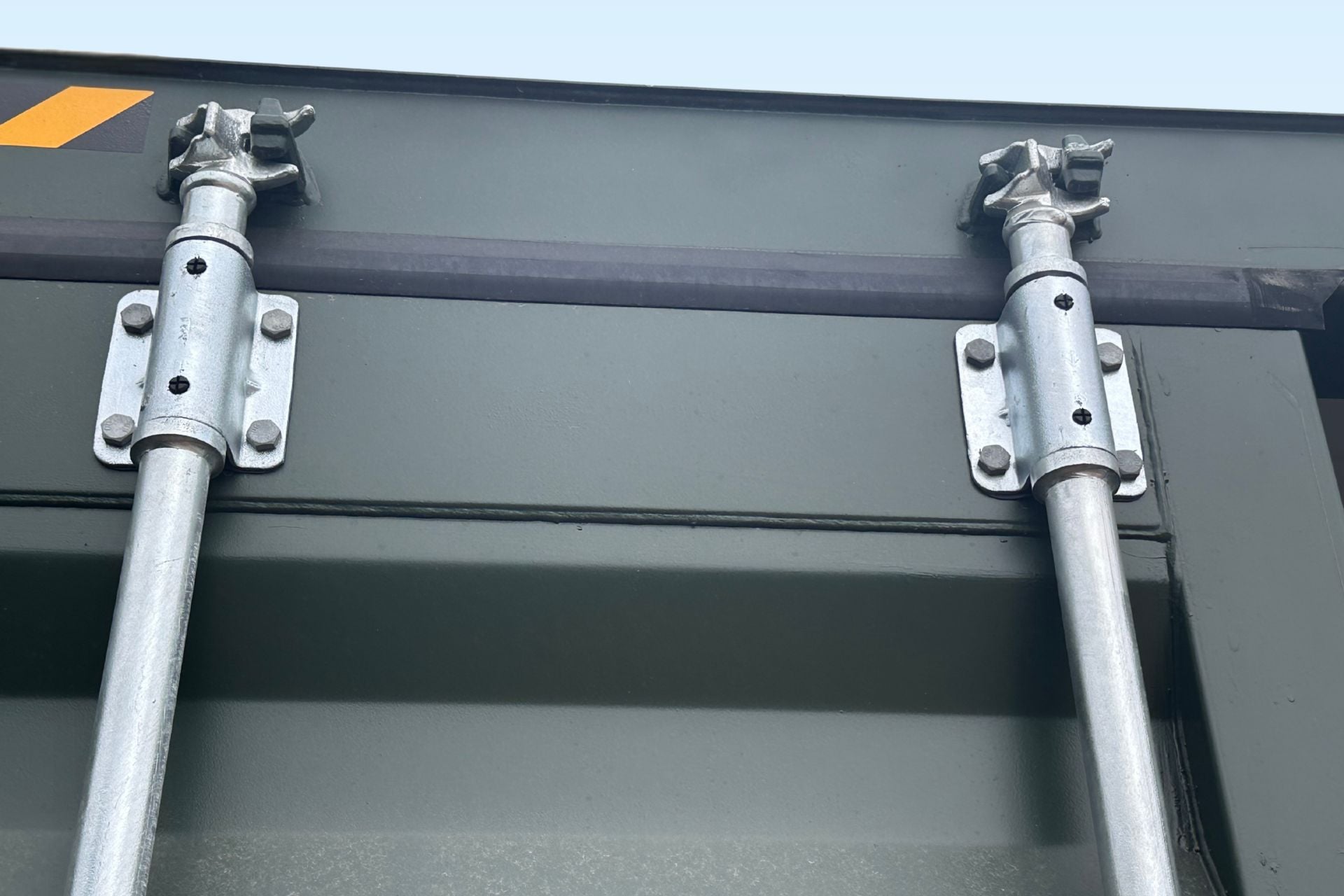 40ft x 8ft Tall High Cube Container Secure Storage