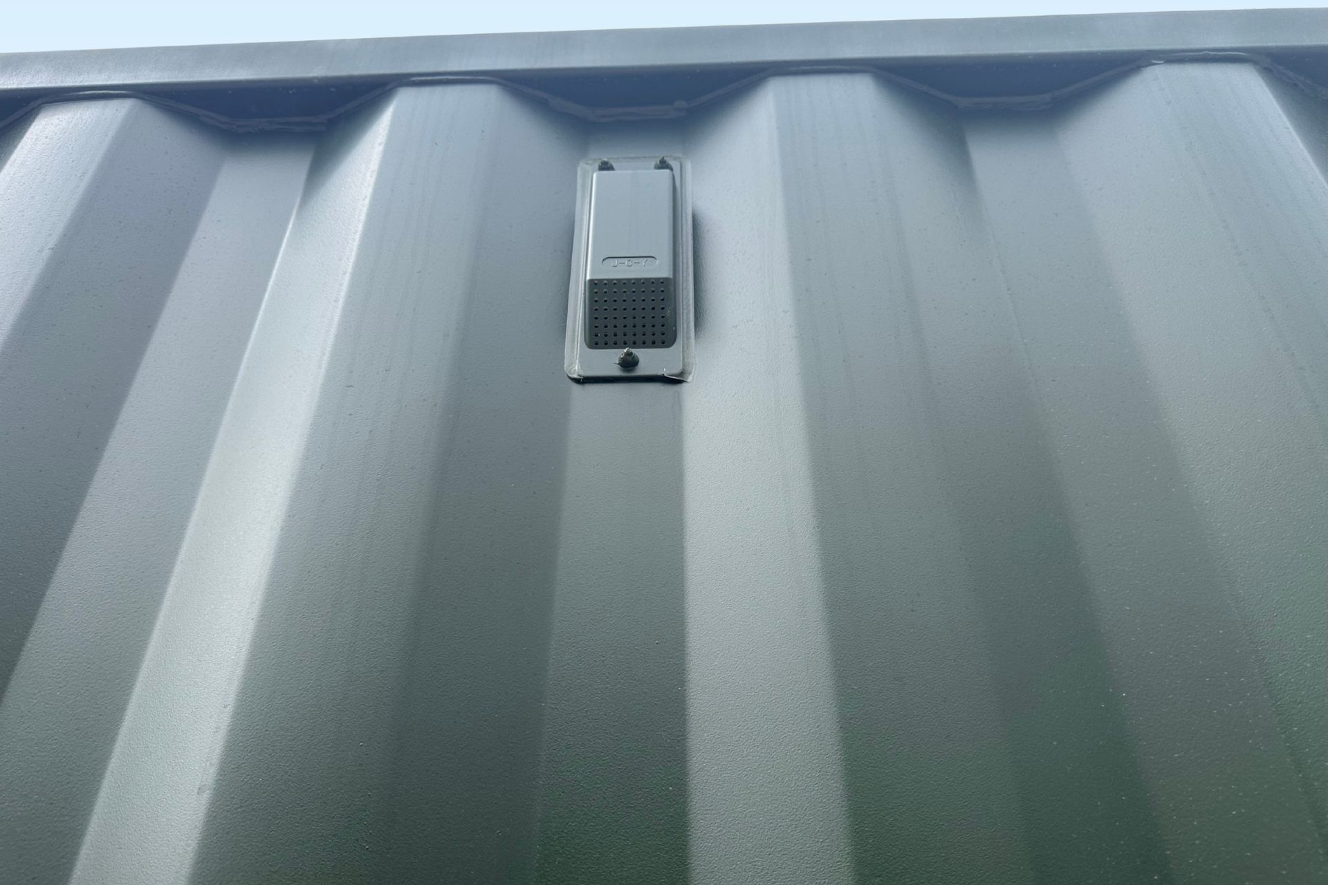 40FT New High Cube Self-storage Container Vents for Reducing Condensation